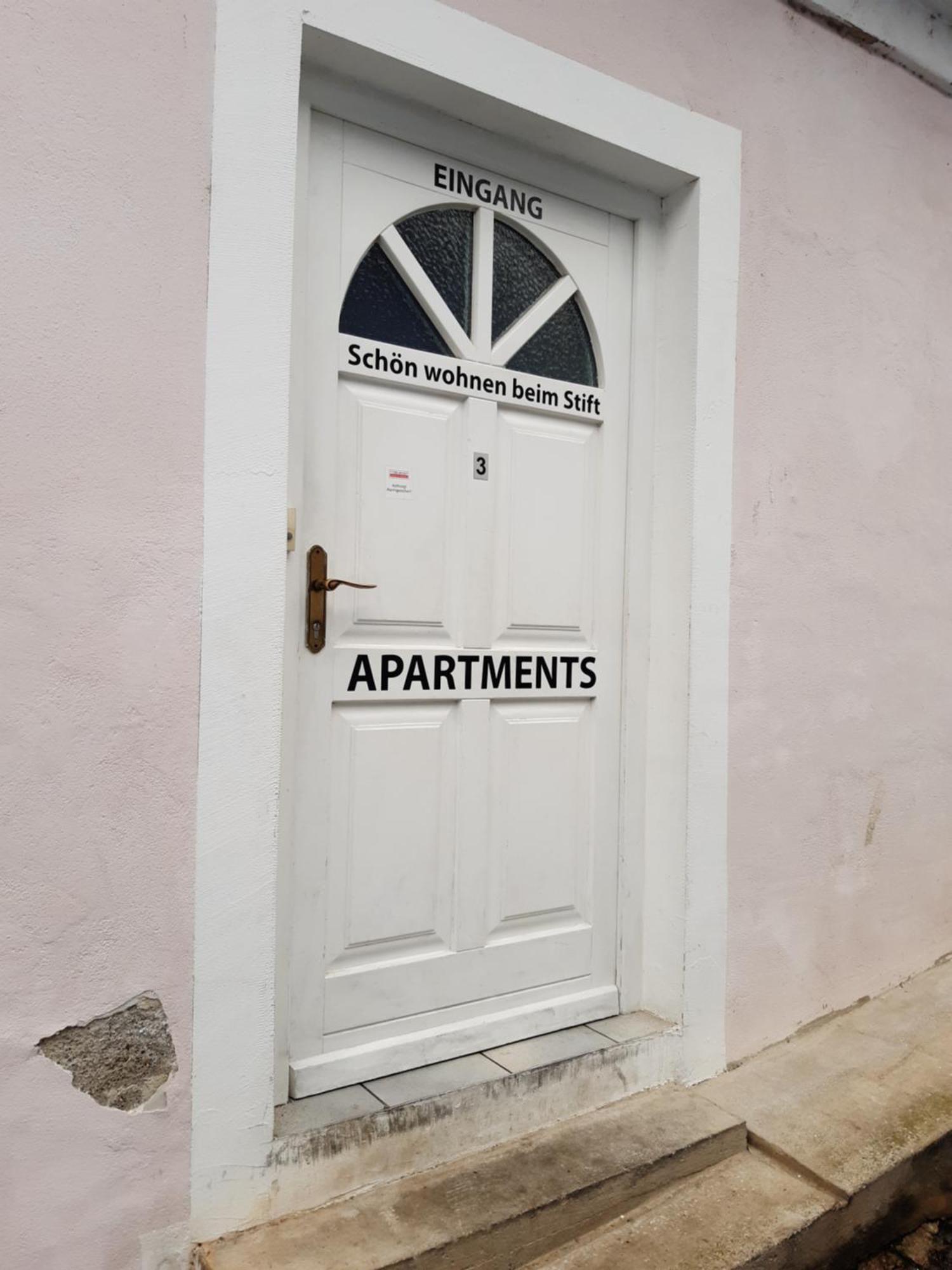 Appartement Schoen Wohnen Beim Stift à Melk Extérieur photo